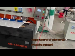 Hoe kan je de bevelkanten poetsen met een automatische acrylpoetsmachine?