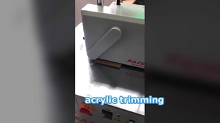 Acryl -trimmen
