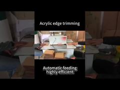 Automatische invoer, zeer efficiënte trimmachine
