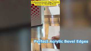 Professionele acryl kantentrimmer