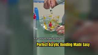 Gespecialiseerde tafelkit voor acrylverlijming