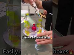Hoe maak je een acryldoos？