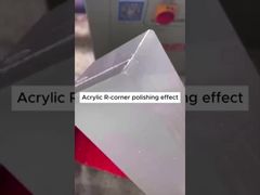 Binnen in de fabriek van onze klant! Ontdek hoe de SAIDEX XB-1065 de verwerking van acrylhoeken eenvoudiger maakt.