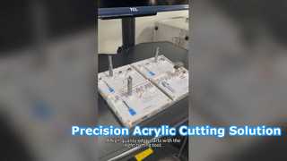 PCD & MCD diamantgereedschappen | Ontworpen voor perfecte acrylverwerking