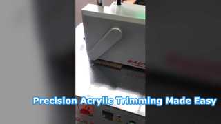 Acryl -trimmachine