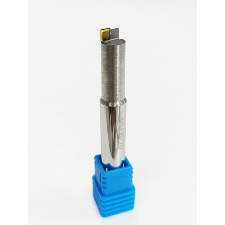 Elektrische Draagbare Metalen PCD Freesgereedschap Met Coating Voor Acryl Polijsten NC Bewerking