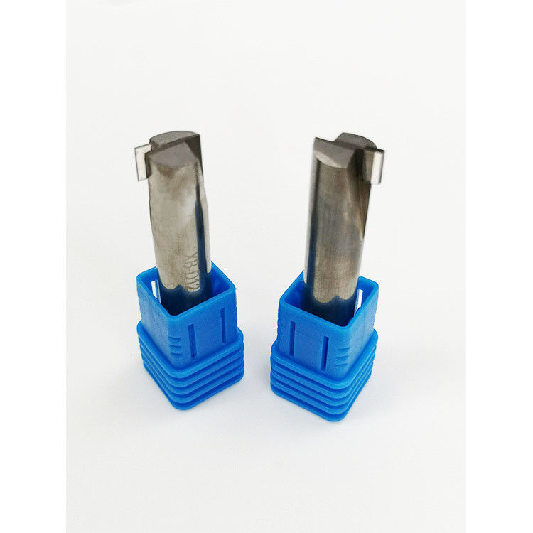 Elektrische Draagbare Metalen PCD Freesgereedschap Met Coating Voor Acryl Polijsten NC Bewerking
