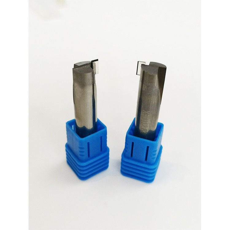 Elektrische Draagbare Metalen PCD Freesgereedschap Met Coating Voor Acryl Polijsten NC Bewerking
