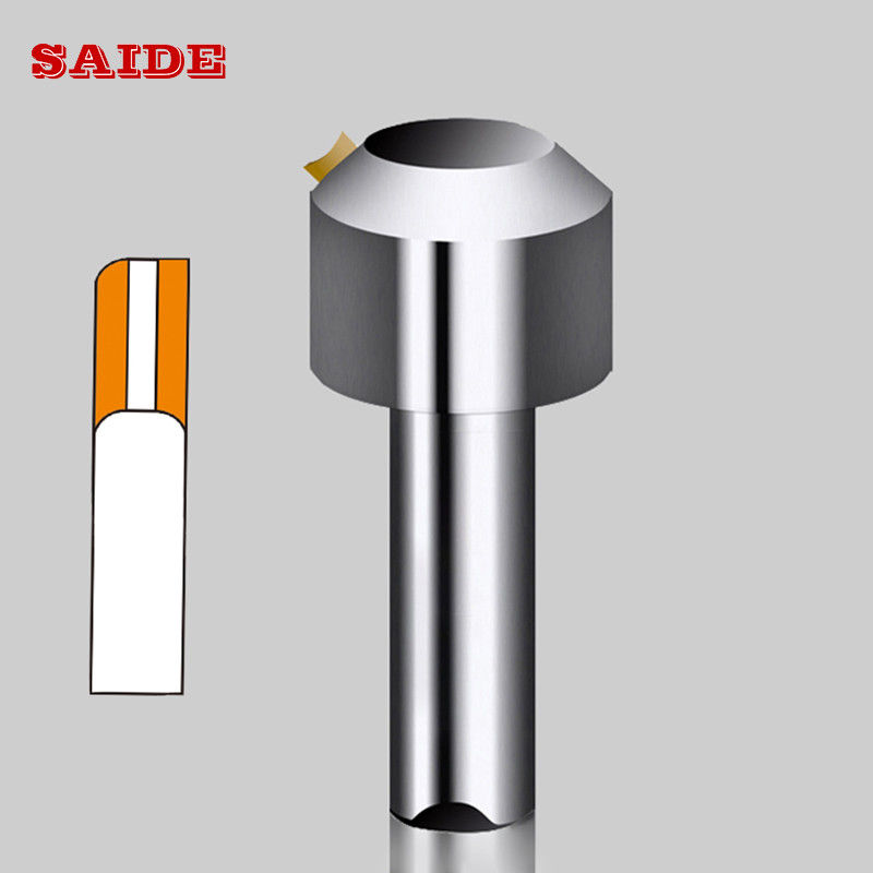 Fabriekslevering Hoogwaardige Acryl Trimming Machine Special Cnc Single Crystal Diamond Chamfering Fressing Tool Voor Acryl/PS