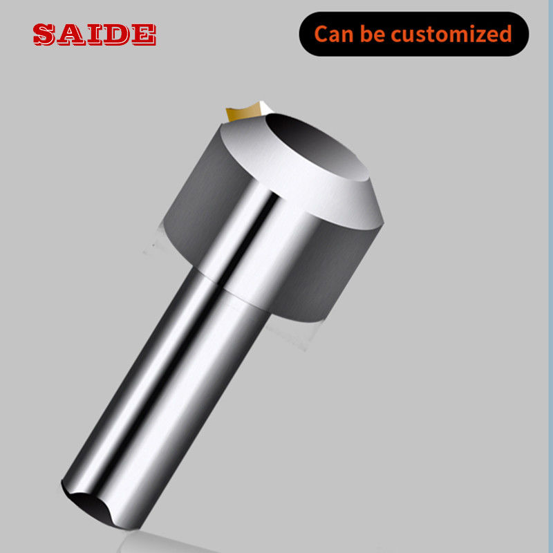 Fabriekslevering Hoogwaardige Acryl Trimming Machine Special Cnc Single Crystal Diamond Chamfering Fressing Tool Voor Acryl/PS