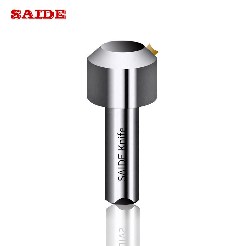 Fabriekslevering Hoogwaardige Acryl Trimming Machine Special Cnc Single Crystal Diamond Chamfering Fressing Tool Voor Acryl/PS