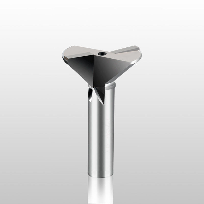 Afschuifmes Carbide Gereedschap in Acryl Polijstmachine Plexiglas Snijgereedschap 45 Graden Gebonden Trimmer Voor Acryl