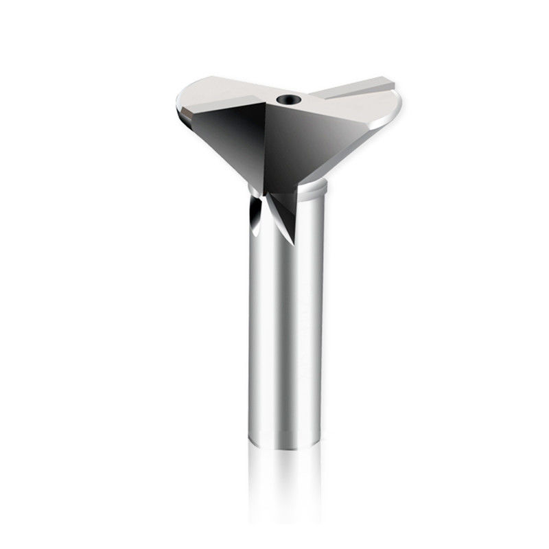 Afschuifmes Carbide Gereedschap in Acryl Polijstmachine Plexiglas Snijgereedschap 45 Graden Gebonden Trimmer Voor Acryl