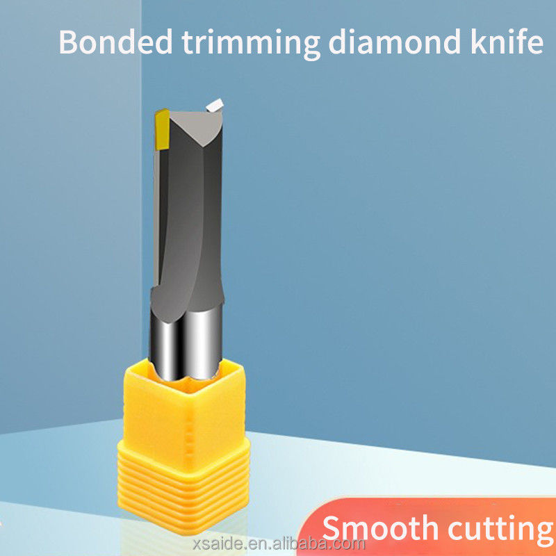 Guangzhou High Quality Factory Stock Engraving Knives 45 Grade Snij Acrylic Bonding And Trimming Diamant fijne mes