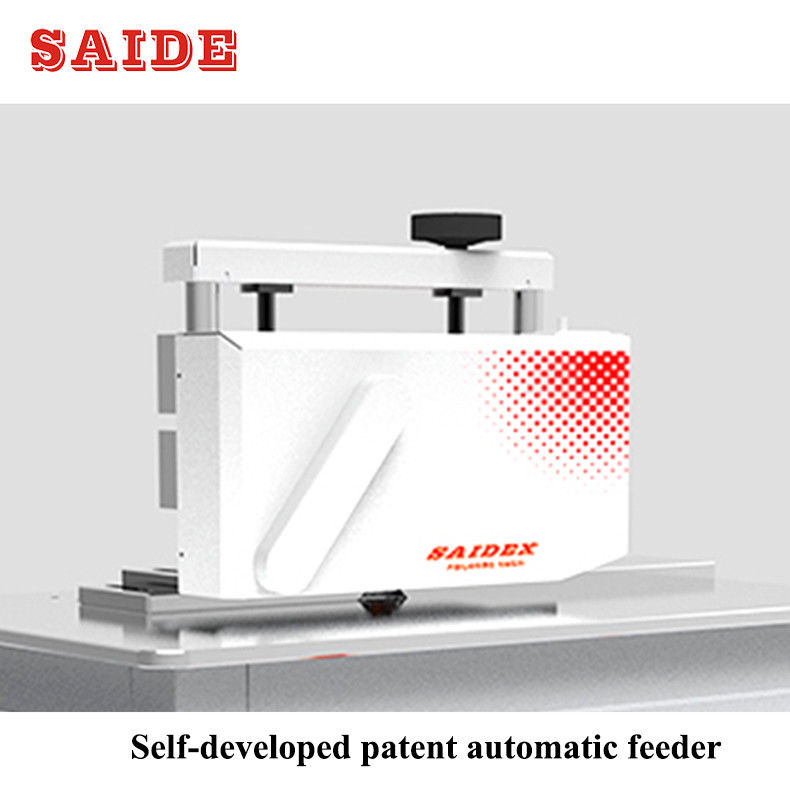 China Fabriek Levering SAIDE SD-XB1065 Acryl Afwerk Machines 60 Graad Automatische Acryl Afschuinmachine
