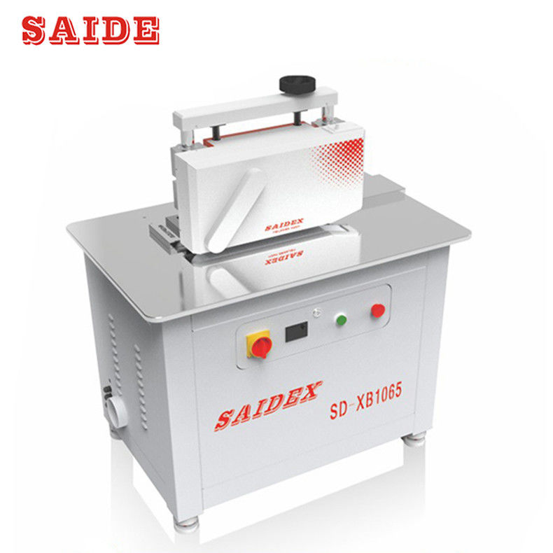 China Fabriek Levering SAIDE SD-XB1065 Acryl Afwerk Machines 60 Graad Automatische Acryl Afschuinmachine