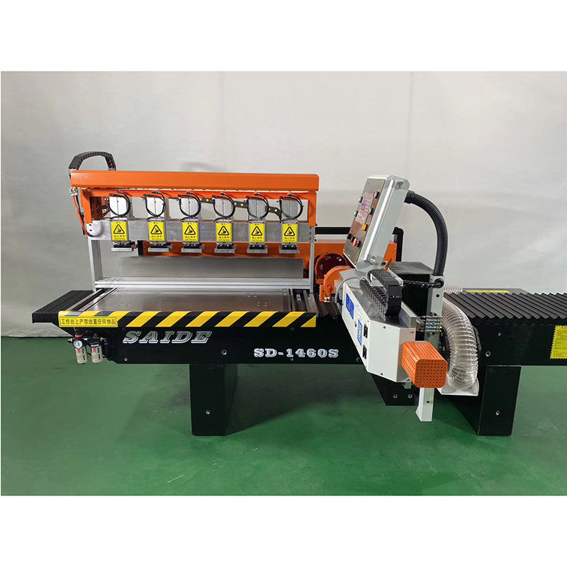 SD-1460S Hoogglans Spiegel Polijstmachine Voor Lichtgeleideplaat Hoge Snelheid Dubbelzijdige Acryl Polijstmachine