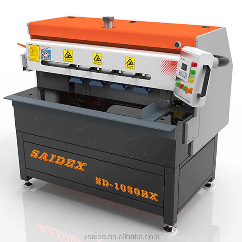 Goede prijs te koop SD-1050BX PMMA organisch glas plexiglas acryl rand diamant poetsmachine voor acryl