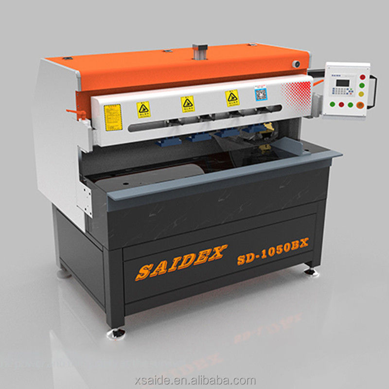 Goede prijs te koop SD-1050BX PMMA organisch glas plexiglas acryl rand diamant poetsmachine voor acryl