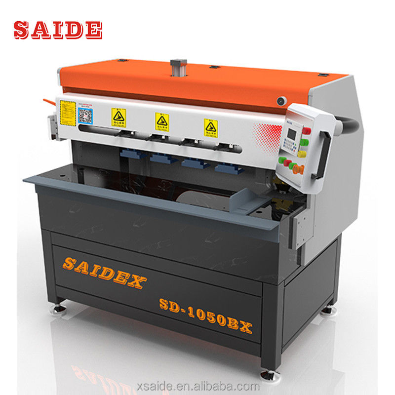 Goede prijs te koop SD-1050BX PMMA organisch glas plexiglas acryl rand diamant poetsmachine voor acryl