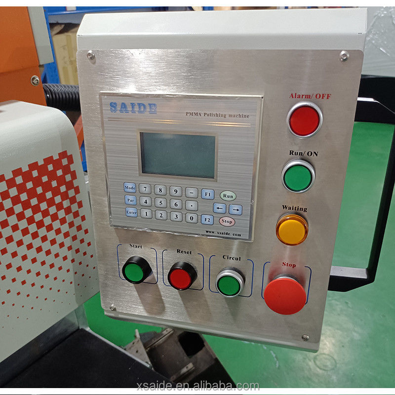 Goede prijs te koop SD-1050BX PMMA organisch glas plexiglas acryl rand diamant poetsmachine voor acryl
