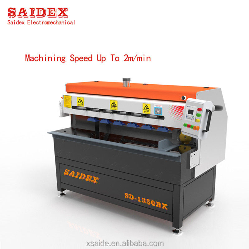 SD-1350BX Plexiglas Polijstmachine Automatische Acryl Rand Diamant Polijstmachine Voor Reclame Industrie