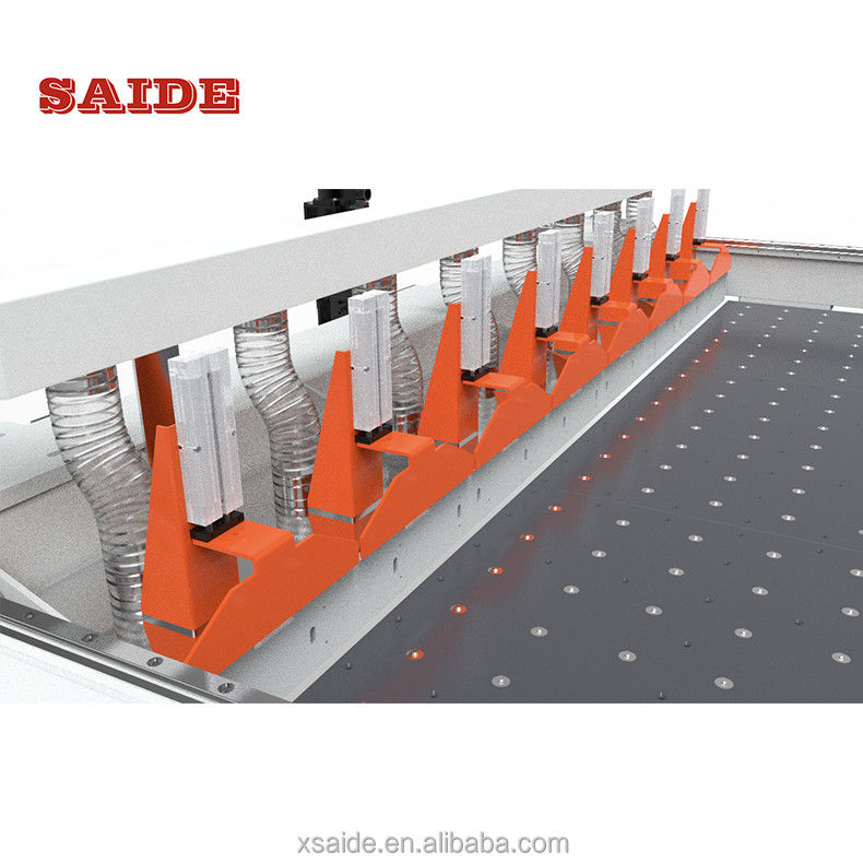 GX-2600 Automatische CNC-dwarszaag voor middelzware tot dikke platen Elektronische zaag voor acryl en lichtgeleidende panelen