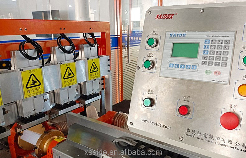 1000mm Klein formaat acryl dubbelzijdige randpolijstmachine Made in China SAIDE Diamantpolijstmachine voor PMMA/PS/Lichtgeleiderplaat