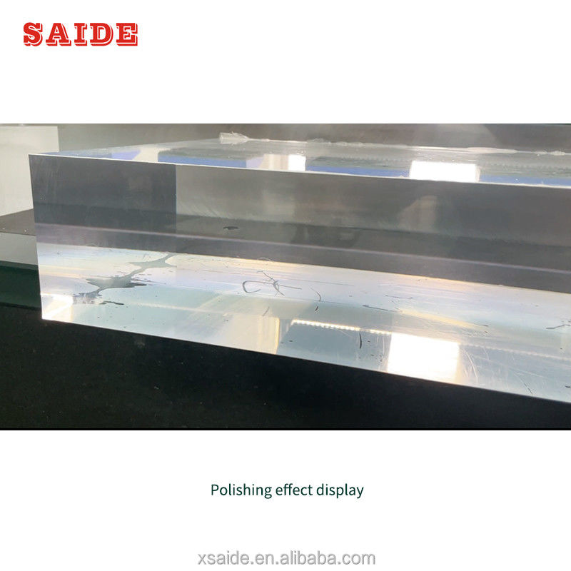 1000mm Klein formaat acryl dubbelzijdige randpolijstmachine Made in China SAIDE Diamantpolijstmachine voor PMMA/PS/Lichtgeleiderplaat