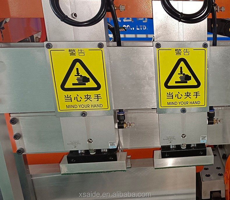 1000mm Klein formaat acryl dubbelzijdige randpolijstmachine Made in China SAIDE Diamantpolijstmachine voor PMMA/PS/Lichtgeleiderplaat