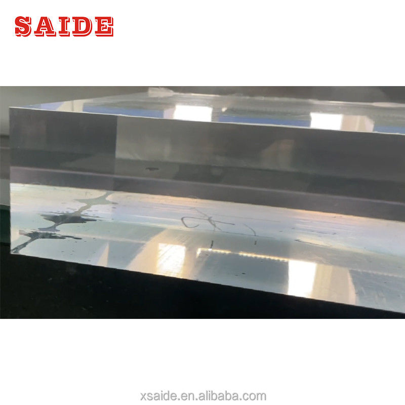 SAIDE Factory Direct Supply Anti-epidemie Board Polisher 3,2 Meter Diamant Polijstmachine Acryl Rand Polijstmachine