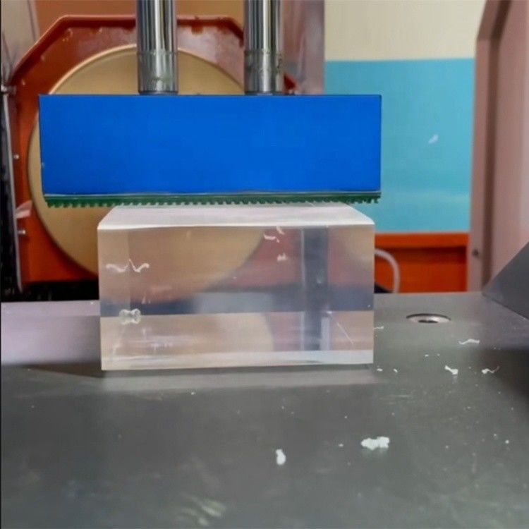 Acryl Diamant Rand Polijstmachine PMMA PS Afgeschuinde Rand Polijstmachine Voor Acryl