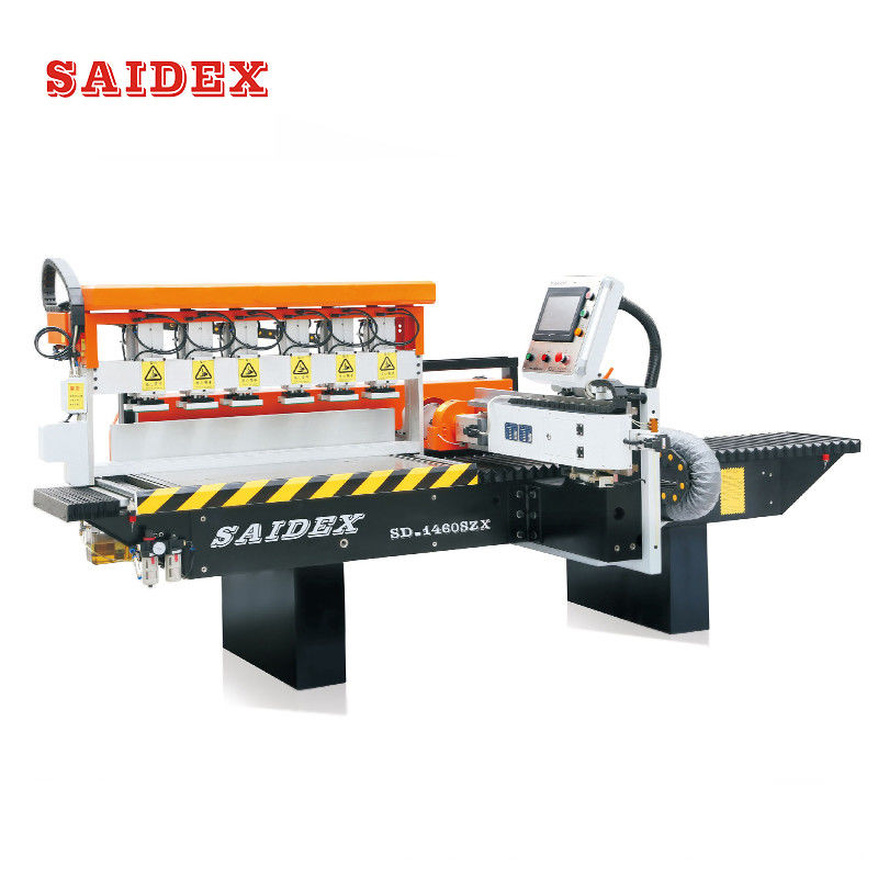 SAIDE China Hoogwaardige 1 meter 3 dubbelzijdige automatische diamant snijmachine acryl diamant poetsmachine