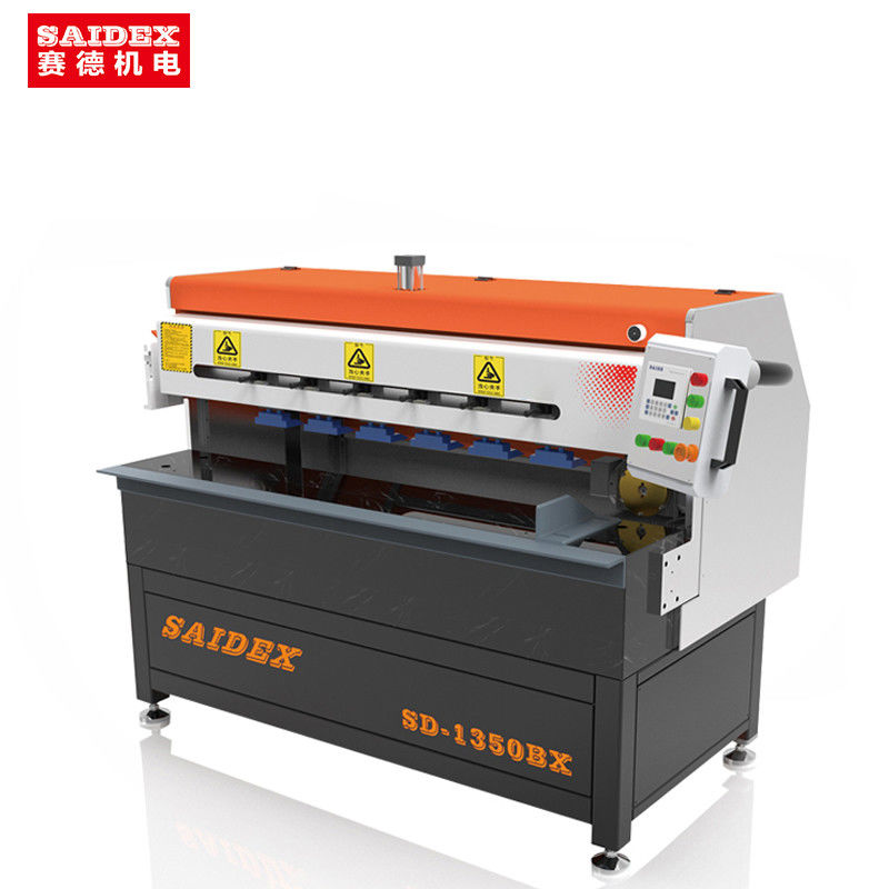 Rechte of afgeschuinde rand polijstmachines Acryl diamant polijstmachine Plexiglas polijstmachine