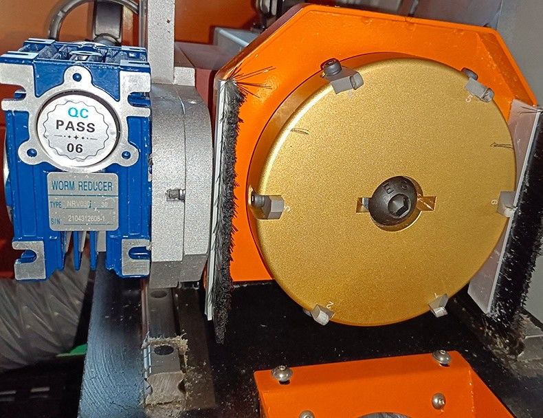 Rechte of afgeschuinde rand polijstmachines Acryl diamant polijstmachine Plexiglas polijstmachine