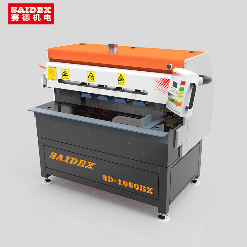 2022 Nieuwe Dongguan Fabriek Levering Halfautomatische 1000mm Werk Lengte Rand Glans Diamant Polijstmachine Voor Acryl