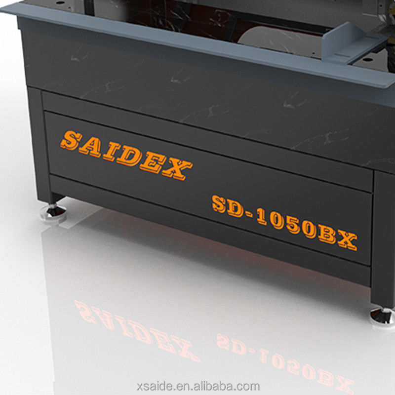 High Speed Acrylic Sheet Polishing And Grinding Machine 2,5 kW 0-60° Snijhoek