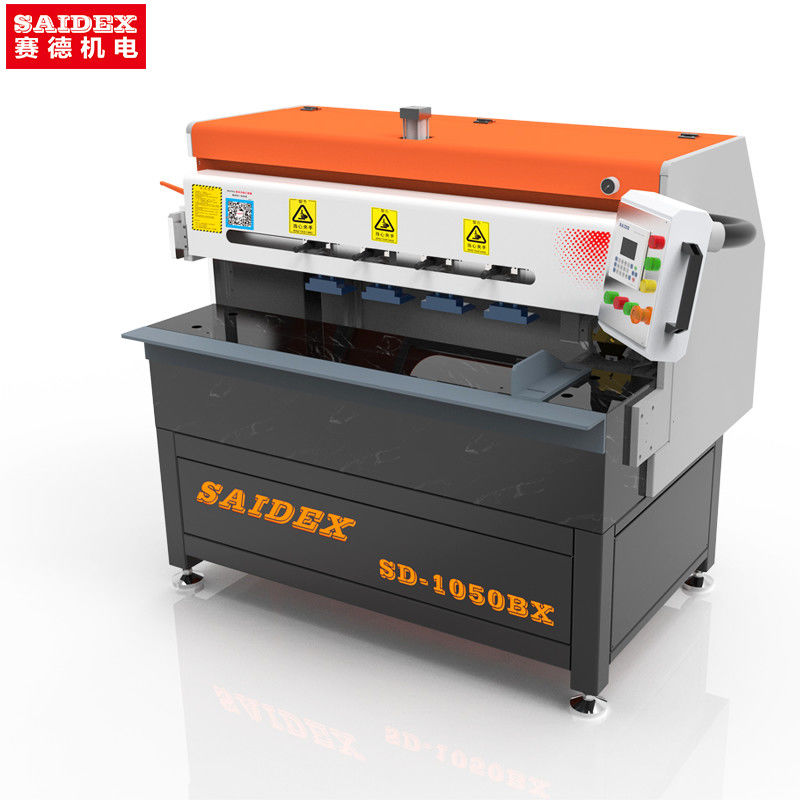 2022 Nieuwe Dongguan Fabriek Levering Halfautomatische 1000mm Werk Lengte Rand Glans Diamant Polijstmachine Voor Acryl