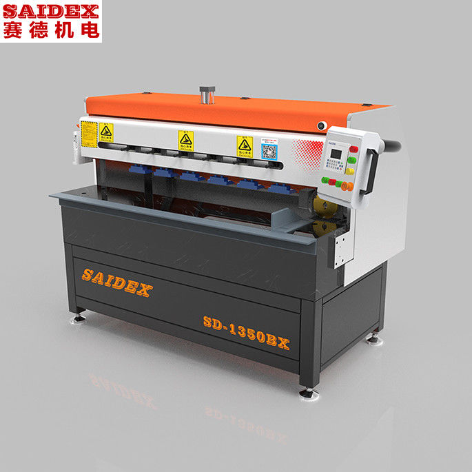 1350mm Werklengte Acryl Diamanten Polijstmachine Met Gordelvoeding Acryl Bevel Edge Polijstmachine