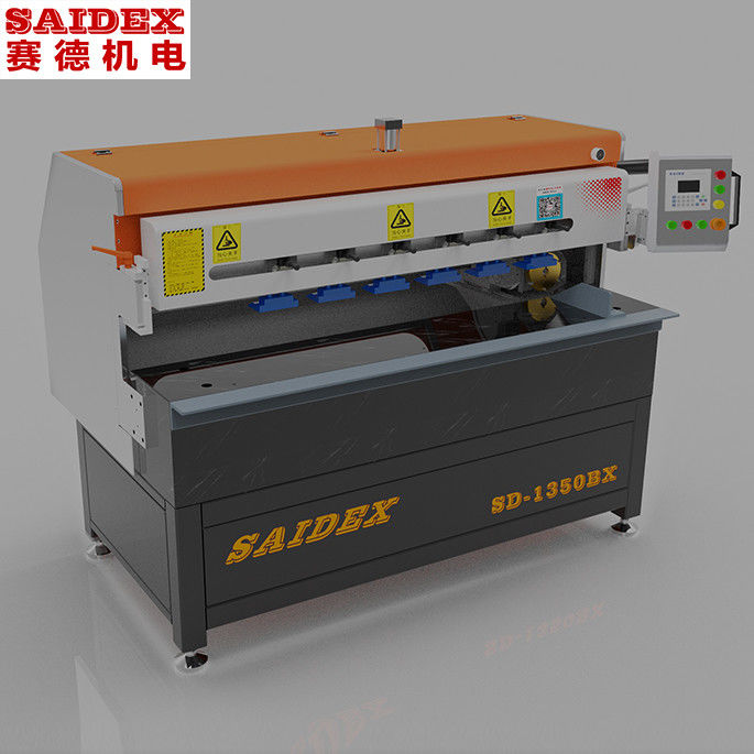 1350mm Werklengte Acryl Diamanten Polijstmachine Met Gordelvoeding Acryl Bevel Edge Polijstmachine