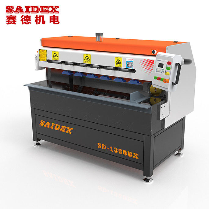 1350mm Werklengte Acryl Diamanten Polijstmachine Met Gordelvoeding Acryl Bevel Edge Polijstmachine