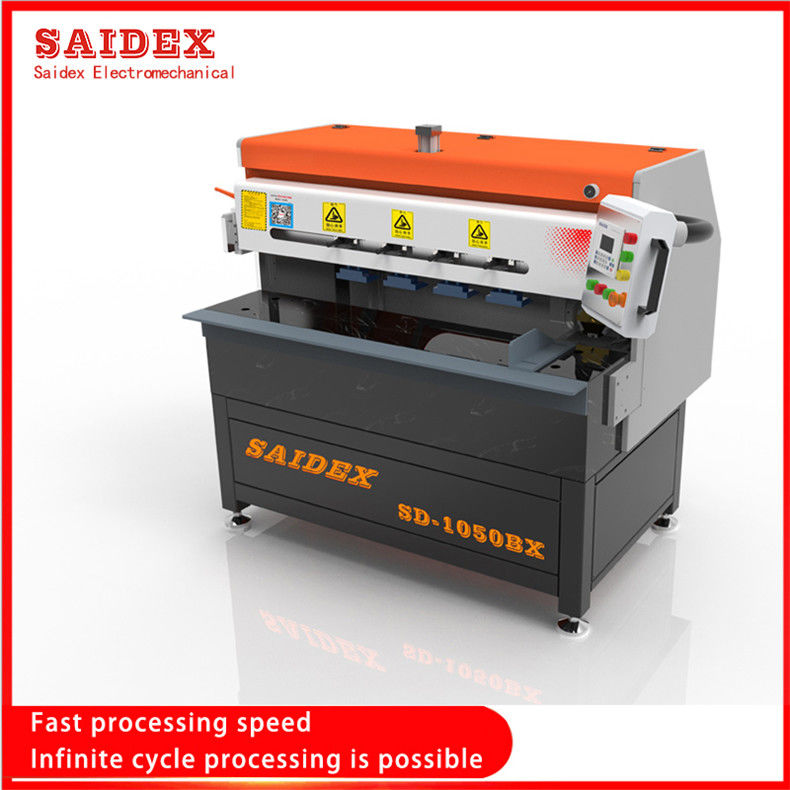 SD1050BX Kleine Acryl Plexiglas Automatische Polijstmachine Kan 1 meter Acryl Diamant Polijstmachine Bewerken