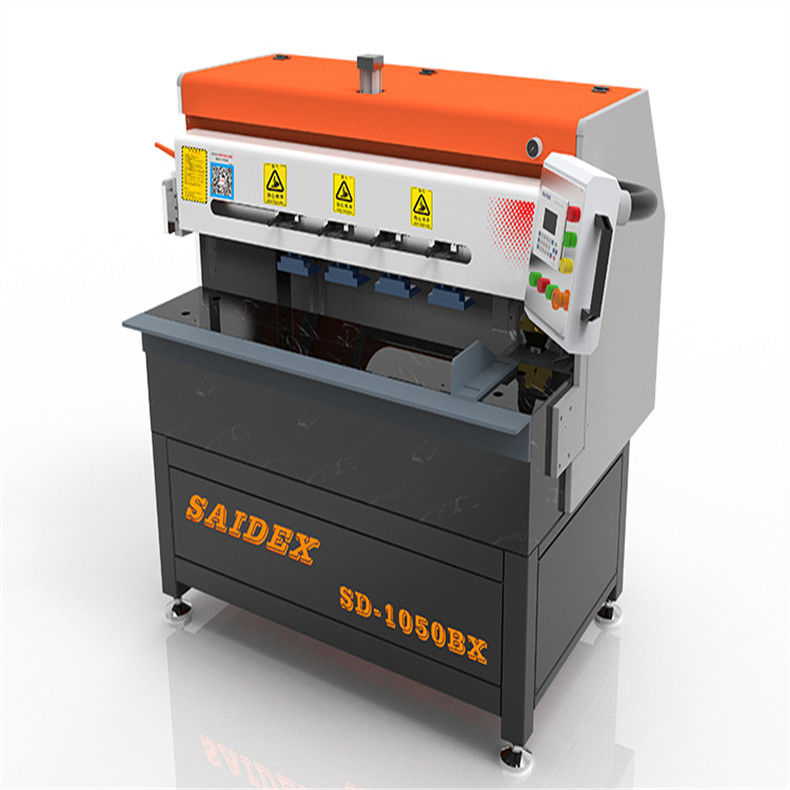 SD1050BX Kleine Acryl Plexiglas Automatische Polijstmachine Kan 1 meter Acryl Diamant Polijstmachine Bewerken