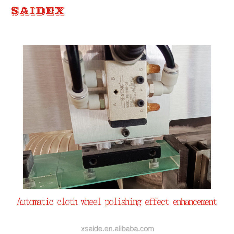 Goedkope Nieuwe High-Speed Plexiglas Kleed Polisher Gloss Automatische Kleed Wiel Acryl Polijstmachine Voor Duidelijk Acryl