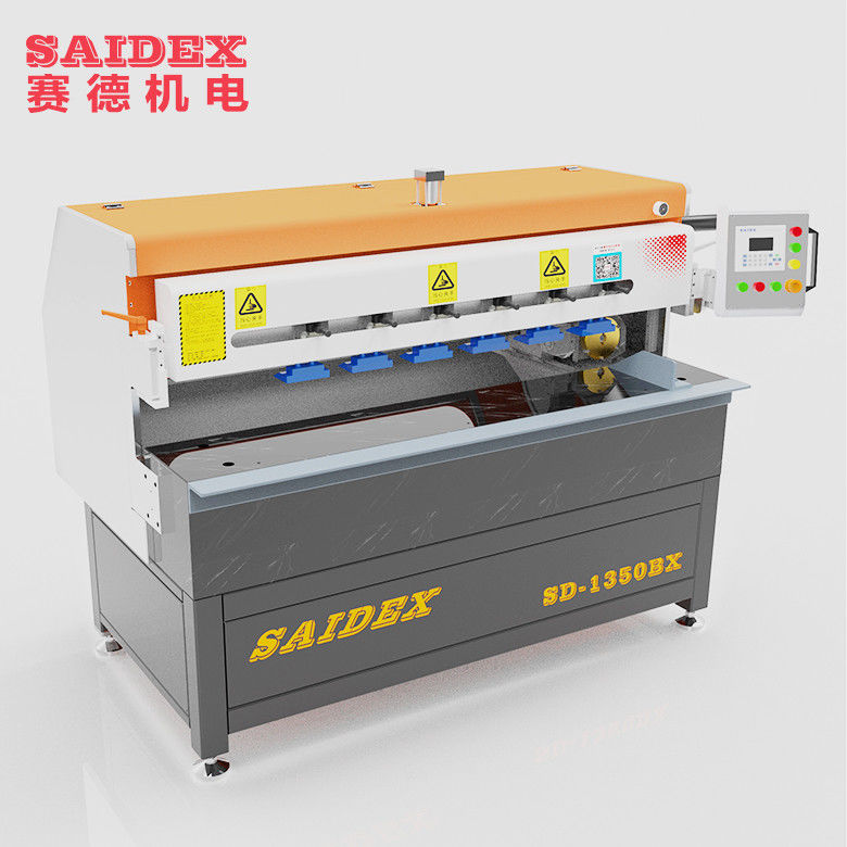 SD1350BX PMMA Hoge Snelheid Polijstmachine Plexiglas Diamant Polijstmachine PS Lichtgeleider Polijstmachine