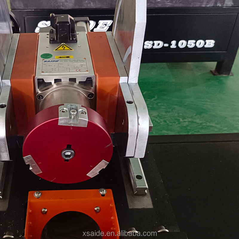 Guangzhou Sd-1050B Machines Kleine Automatische Afgeschuinde Rand Spiegel Oppervlak Elektro Polijstmachine Elektrische Diamant Acryl Polijstmachine