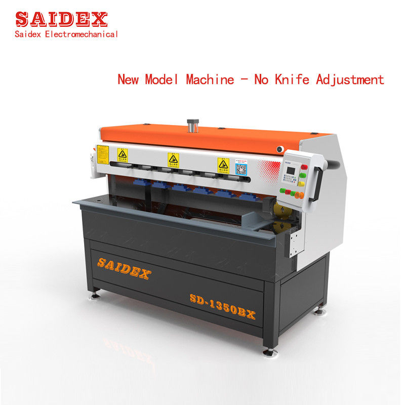 SD-1350BX Biologische glazen acrylrand diamantenpoetsmachine voor acryl PMMA PS