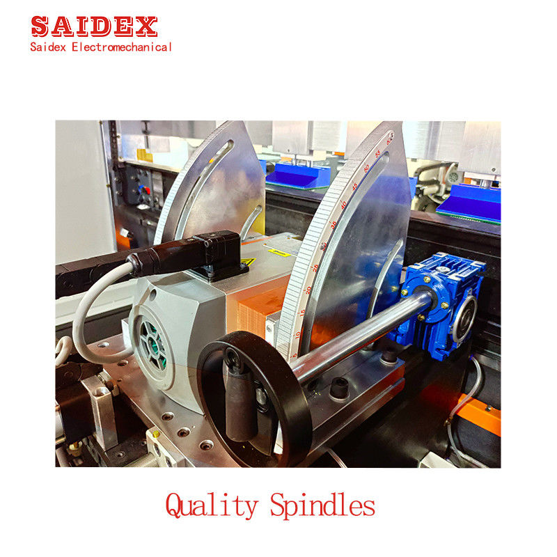 SD-1350BX Biologische glazen acrylrand diamantenpoetsmachine voor acryl PMMA PS