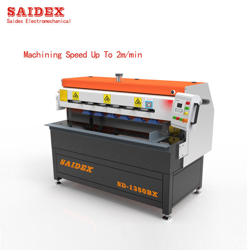 SD-1350BX Biologische glazen acrylrand diamantenpoetsmachine voor acryl PMMA PS