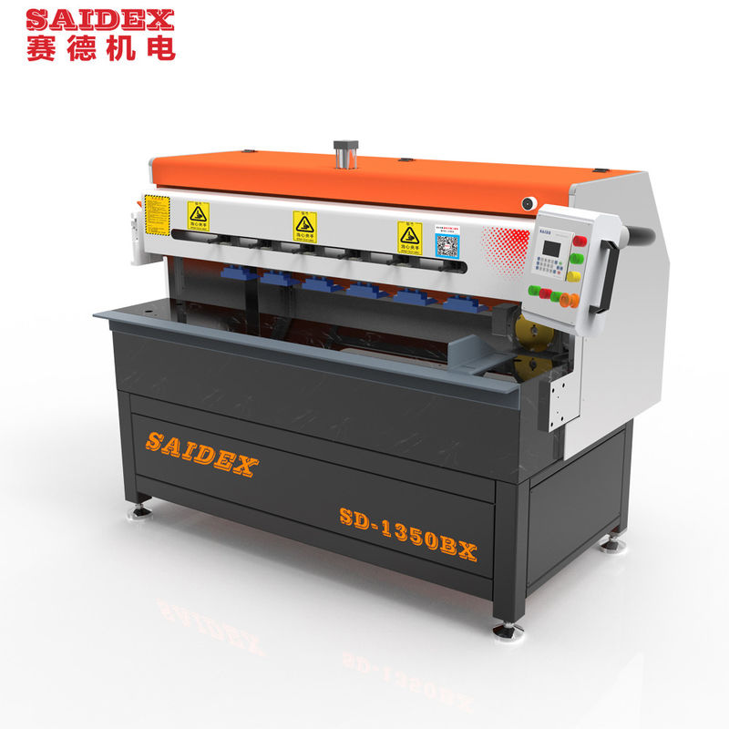 SD-1350BX Biologische glazen acrylrand diamantenpoetsmachine voor acryl PMMA PS